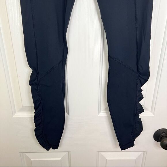 Lululemon Athletica Speed Tight Womens Comfy‎ Leggings Size 8 Compression Active - Picture 4 of 8